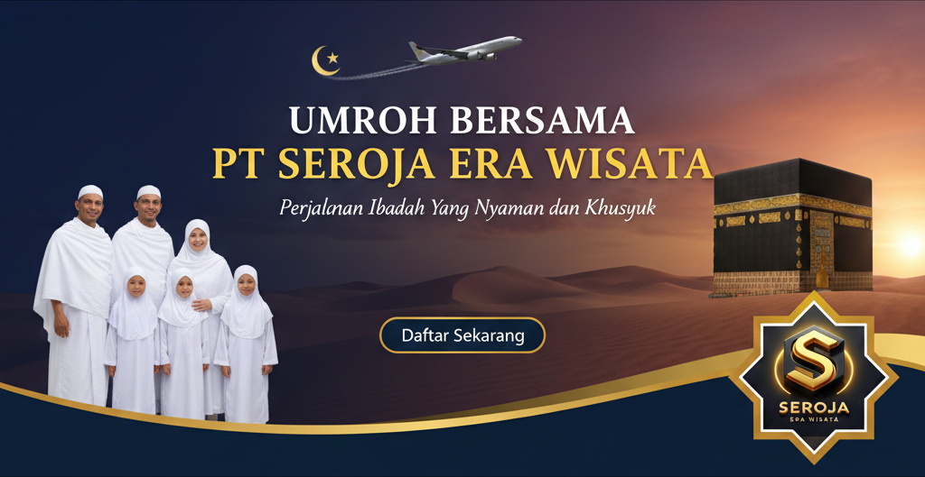Umroh Murah bersama SMG?>